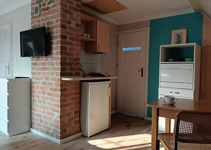 Jaskoleczka アパート ウストカ